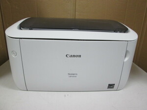 ◎中古レーザープリンタ キャノン【Canon LBP6030】トナーなし◎2109291