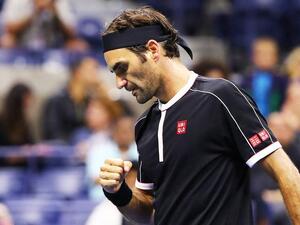 【レア】UNIQLO ユニクロ テニスウェア シャツ フェデラーモデル Roger Federer 錦織圭 Nishikori ジョコビッチ Djokovic M