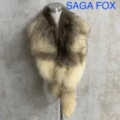 SAGA FOX ショール ファーマフラー　成人式　デート