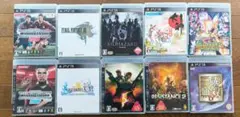 PS3 ☆ソフト☆１０本まとめ売り・セット