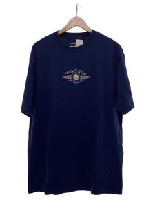 NIKE◆Tシャツ/L/コットン/NVY/無地/FQ3802-410