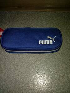 ★ＰＵＭＡ★ペンケース　筆箱★ブルー