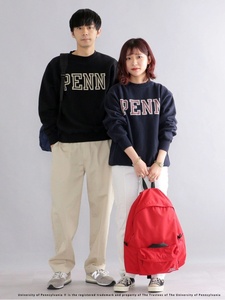 バックロゴ/XL/SHIPSシップス/PENN/ペンシルベニア/肉厚裏起毛/ビックシルエット/スウェット/トレーナー/ブラック黒/チャンピオン好きに