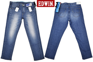 K-4167★新品★EDWIN JERSEYS COOL エドウィン ジャージーズ ERS06L★春夏 定価9500円 日本製 ヴィンテージ加工 デニム スキニージーンズ M