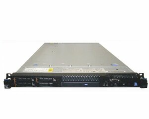 IBM System X3550 M3 7944-PCU Xeon E5630 2.53GHz×2 メモリ 8GB HDD 146GB×3 (SAS 2.5インチ) DVD-ROM AC*2