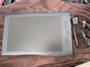 Wacom PEN TABLET Intuous　PRO Large PTH-851/K 　ワコム　動作品