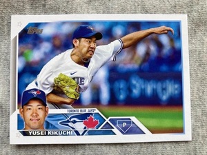 23Topps#207 Yusei Kikuchi(菊池雄星) 