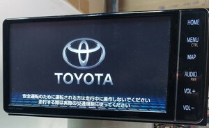 トヨタ NSZT-W68T 2018年度地図データ (管理番号: 24021573 )