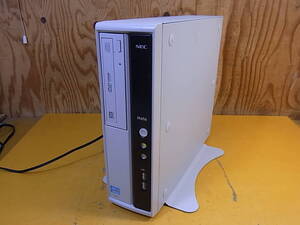 □Z/117☆NEC☆デスクトップパソコン☆Mate MJ33LL-F☆Core i3-3220 3.30GHz☆メモリ4GB☆HDD 500GB☆Win10☆動作OK