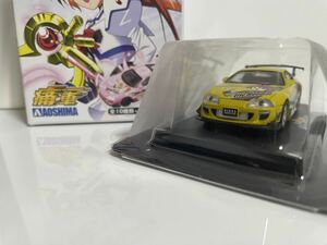 1/64 アオシマ トヨタ スープラ 80 2JZ ミニカー 痛車 1:64 RIDOX 京商 トミカ ホットウィール 