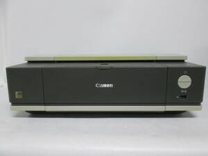 【0529h S10650】 Canon キヤノン iX5000 インクジェットプリンター プリンター A3 通電のみ確認 動作未確認 ジャンク