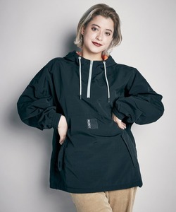 「ROXY」 ナイロンブルゾン MEDIUM ブラック レディース