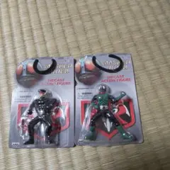 ダイキャストアクションフィギュア　仮面ライダー