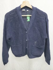 ◇ ◎●未使用●Θ GAP KIDS タグ付き　キッズ 長袖 ニット　カーディガン サイズ160 ネイビー 男の子　女の子 P