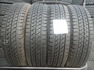 M100-ソ1 新古品 送料無料 175R14 冬4本セット スタッドレス LT 6PR 175-14 ブリヂストン ブリザック VL1 バン