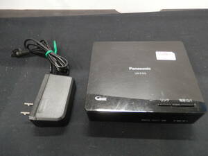 ○【中古品】Panasonic　ポータブルテレビ用チューナー　UN-E10S　2021年製