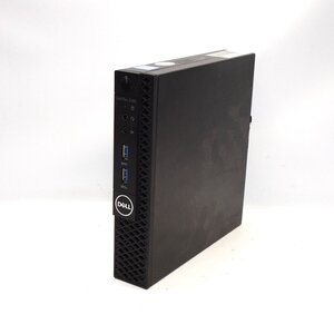 DELL OptiPlex 3060 Micro Core i5-8400T 1.7GHz/8GB/HDD500GB/OS無/動作未確認【栃木出荷】