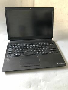 JXJK1182/TOSHIBA dynabook BZ83/WB /Intel Core i7-5600U 2.60GHz/ メモリ:8GB /HDD:1TB / 起動不良