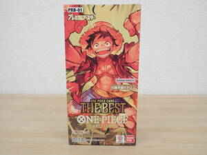 未開封品 ワンピースカードゲーム プレミアムブースター THE BEST PRB-01 1BOX ONE PIECE 激安1円スタート