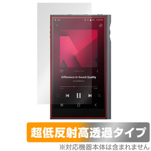 Astell&Kern KANN ULTRA 保護 フィルム OverLay Plus Premium for カーン ウルトラ 液晶保護 アンチグレア 反射防止 高透過 指紋防止