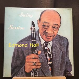 LP★国内盤 EDMOND HALL/SWING SESSIONS エドモンド・ホール　スウィング　セッション