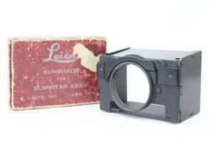 【返品保証】 ライカ Leica Summicron 折り畳みフード Sunshade for Summicorn M2005