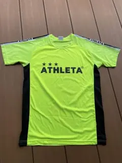 ATHLETA アスレタ蛍光イエロー.グリーン プラシャツ