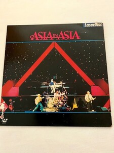 LD『ASIA IN ASIA エイジア・イン・エイジア』 ライヴ・イン・武道館　エイジア