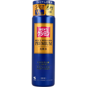 【まとめ買う】メンズケシミン プレミアム 化粧水 薬用 160mL×40個セット