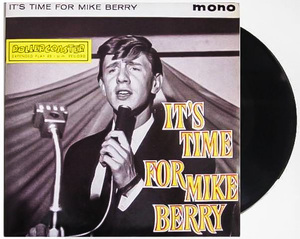 廃盤 EP レコード ★ 超人気!!! 超名曲!!! MIKE BERRY ★ UK ロックンロール ロカビリー ブラックキャッツ 元ネタ収録!!! クリームソーダ