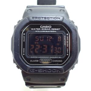 AB423 カシオ G-SHOCK DW-5600RE リアルブラックレッドアイ