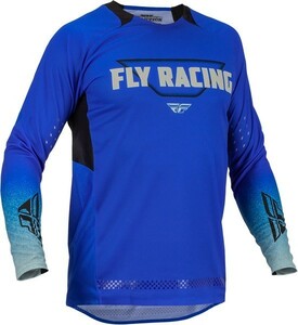 Sサイズ MXジャージ FLY 23 EVOLUTION DST ブルー/グレー モトクロス 正規輸入品 WESTWOODMX