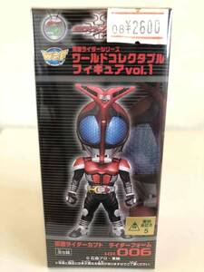 WCF ワールドコレクタブルフィギュア 仮面ライダー vol.1 カブト ライダーフォーム プライズ品 非売品 国内正規品 美品 状態入手困難