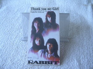 ★ RABBIT 【Thank you my Girl / FAVORITE SONG】 8㎝シングル SCD 