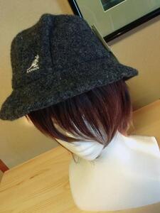 ☆KANGOL ウールキャップ☆