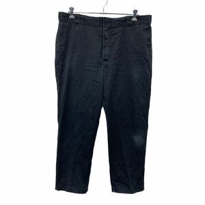 Dickies ワーク・ペインターパンツ W42 ディッキーズ ブラック 874 ビッグサイズ 古着卸 アメリカ仕入 2308-1173