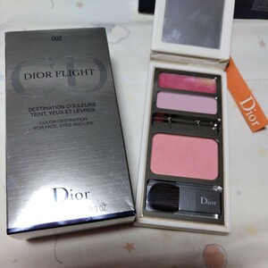 ★限定品★Dior　ディオール　フライト　002　メイクアップパレット　チーク　アイカラー　アイシャドウ　リップグロス　口紅　頬紅