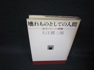 壊れものとしての人間　大江健三郎　シミ書込み有/ICZE