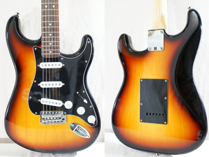 ★Squier by Fender★Vintage Modified Stratocaster 60s 3TS 2010年製 ストラトキャスター 状態良好★