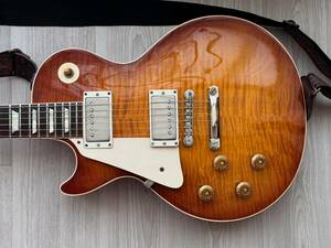 Gibson Custom Shop Les Paul 59 Reissue 2014 Hand Selected Left Hand