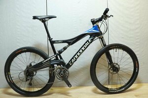 レア車!!■Cannondale キャノンデール RUSH CARBON2 26インチ フルサスMTB SHIMANO XTR XT MIX 3X9S サイズL 2007年モデル 美品