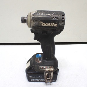 Ft617772 マキタ インパクトドライバ 電動工具 充電式インパクトドライバ 18V TD171D makita 中古