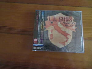 国内盤未開封　/ L.A. Guns // Made In Milan _ KIZC 454/5 _ CD+DVD