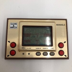 Nintendo 任天堂　GAME & WATCH GOLD ゲームウォッチ HELMET MH-06　通電OK・箱付属【DAAF0044】