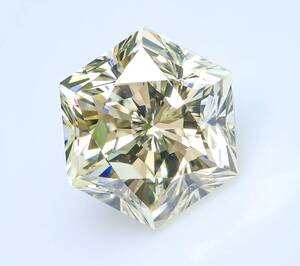 【１００円～】1.035ｃｔ！ＶＳ２！天然ダイヤ LIGHT YELLOW（ナチュラルカラー）X