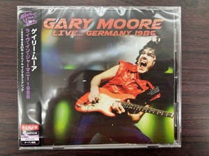 美品★GARY MOORE/ゲイリームーア★Live... Germany 1986★2023年発売★MetallicaOZZYBlackSabbathJudasPriestMOTLEYCRUEDIOMegadethACCEPT