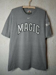 to3012　レア　NIKE　ナイキ　メキシコ製　vintage　ビンテージ　tシャツ　MAGIC　McGRADY　バスケットボール　NBA　超　ビッグ　送料格安