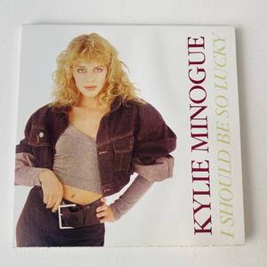 8㎝シングルCD KYLIE MINOGUE カイリー・ミノーグ / I SHOULD BE SO LUCKY ラッキー・ラブ 10SR-14　　