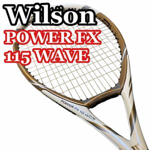 Wilson POWER FX 115 WAVE パワー ウェーブ 2015モデル テニスラケット G1 希少