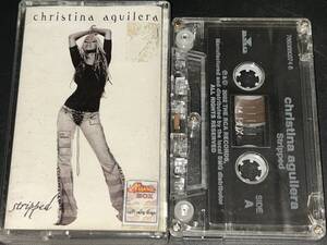 Christina Aguilera / Stripped 輸入カセットテープ